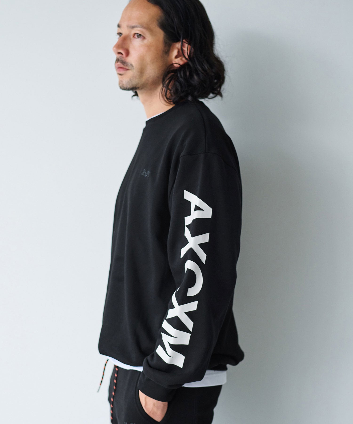 AXCXM(アクスシーム)】【予約販売10月上旬～中旬入荷】Sleeve-Graphic