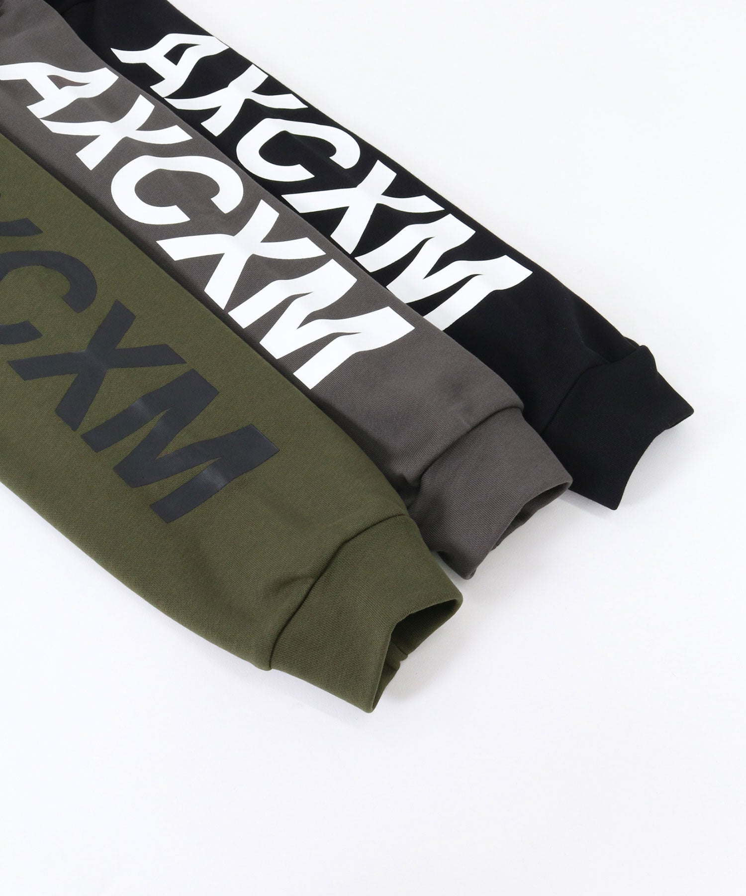 AXCXM(アクスシーム)】【予約販売10月上旬～中旬入荷】Sleeve-Graphic