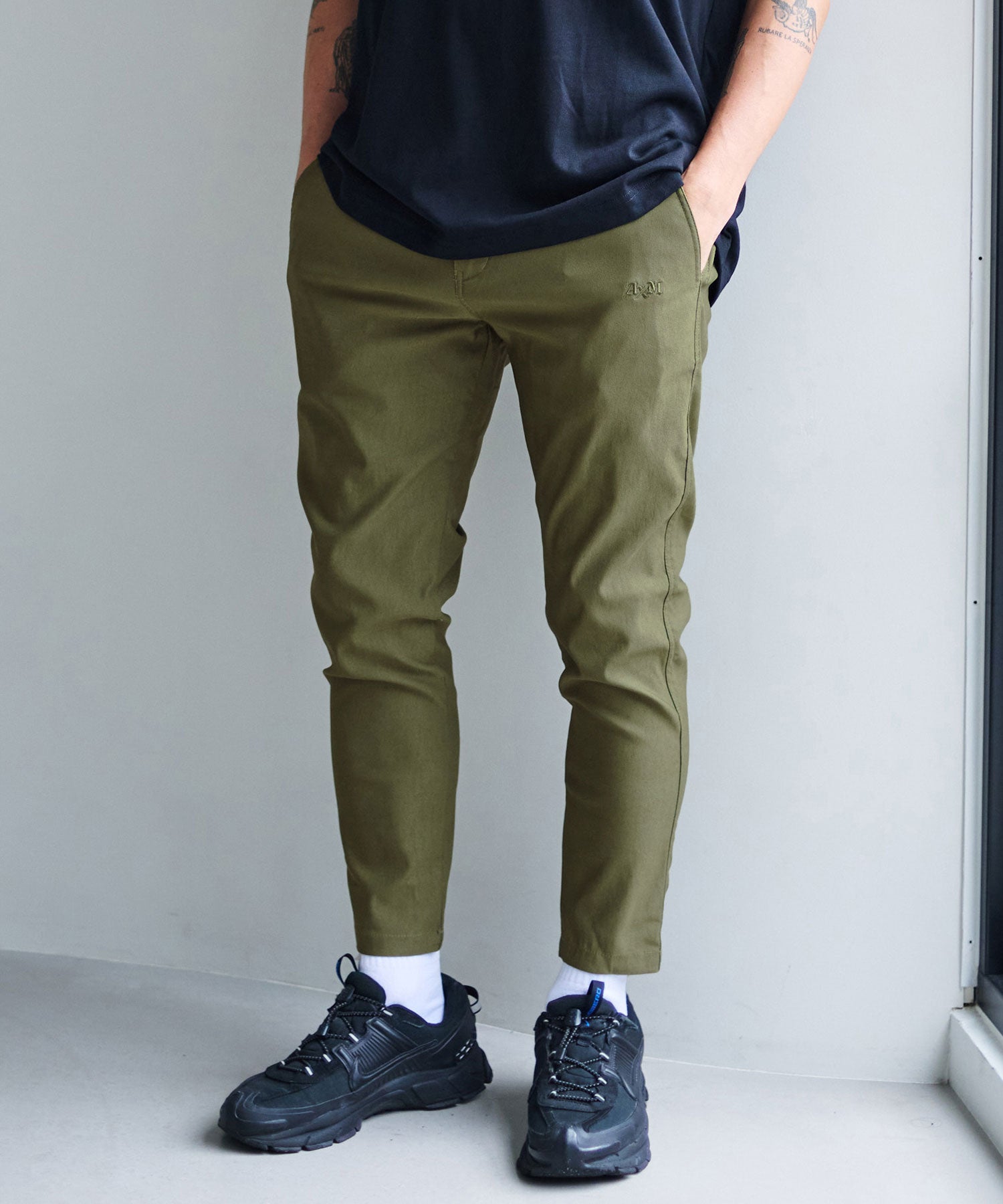 M*o様 タングラム　ジョガーパンツ AXCXM(アクスシーム)】Luminous-Tech Smart Jogger ジョガーパンツ(AXM