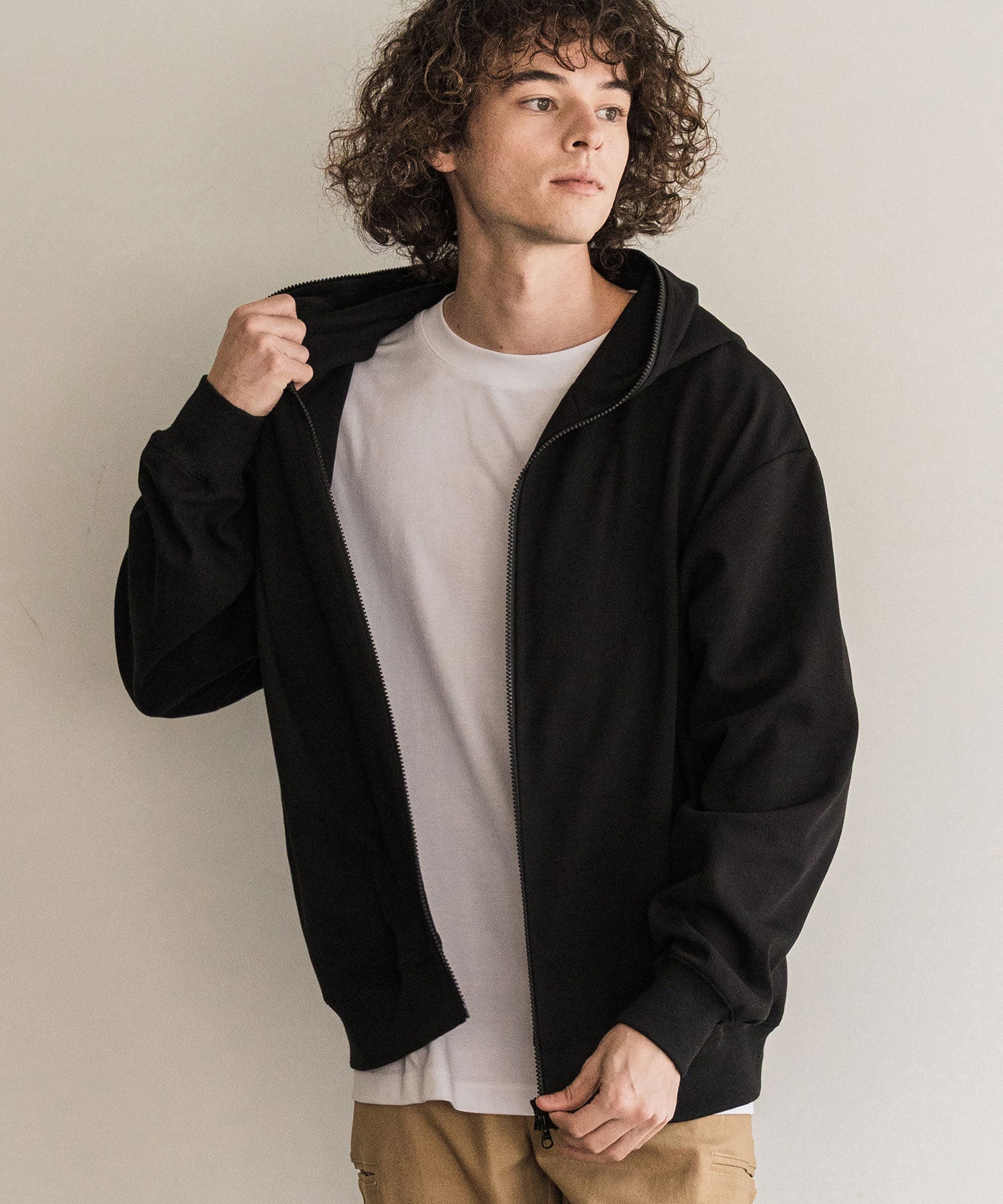 CAMBIO(カンビオ)】【予約販売11月上旬～中旬入荷】Karze Zip Up