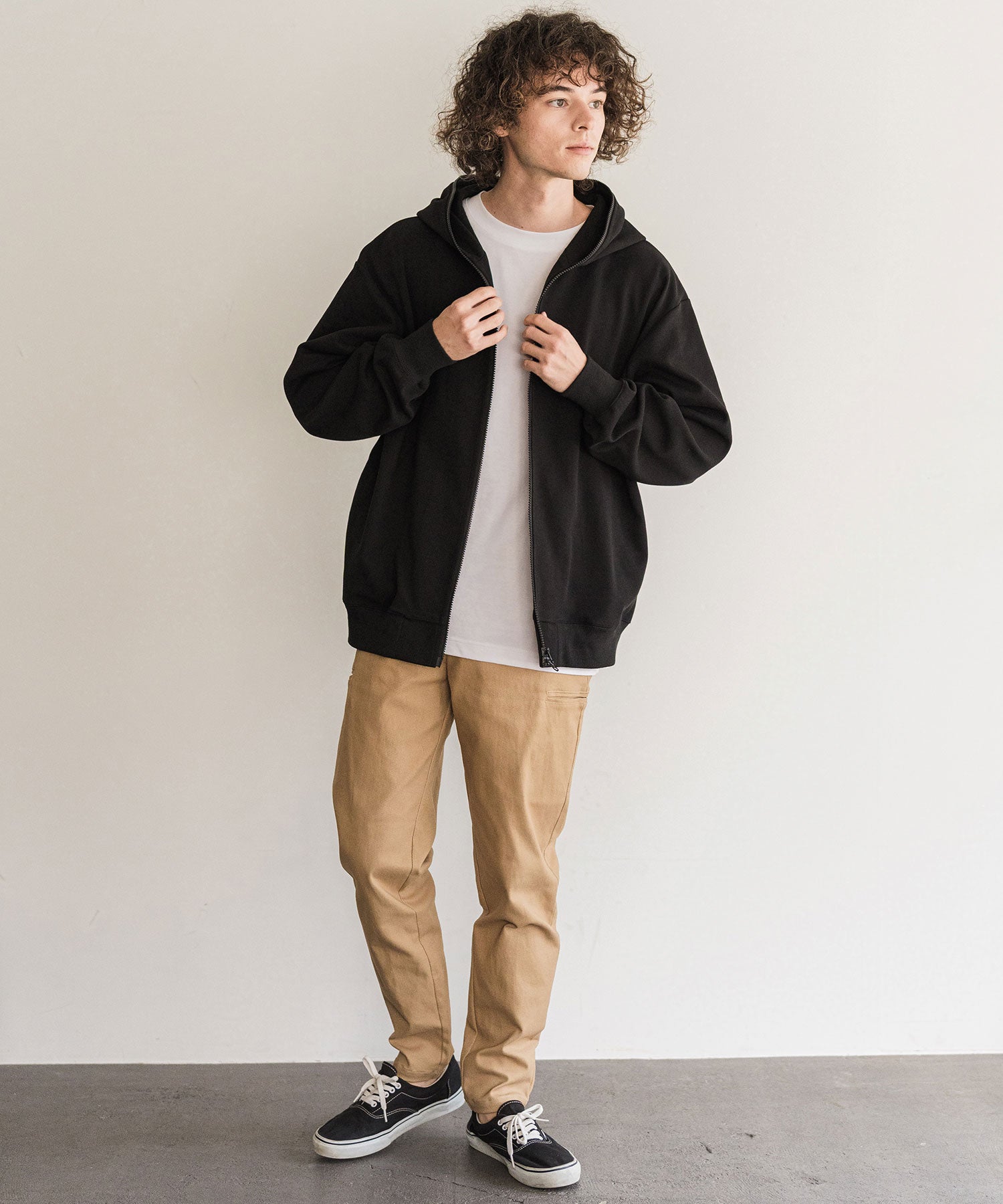 CAMBIO(カンビオ)】【予約販売11月上旬～中旬入荷】Karze Zip Up