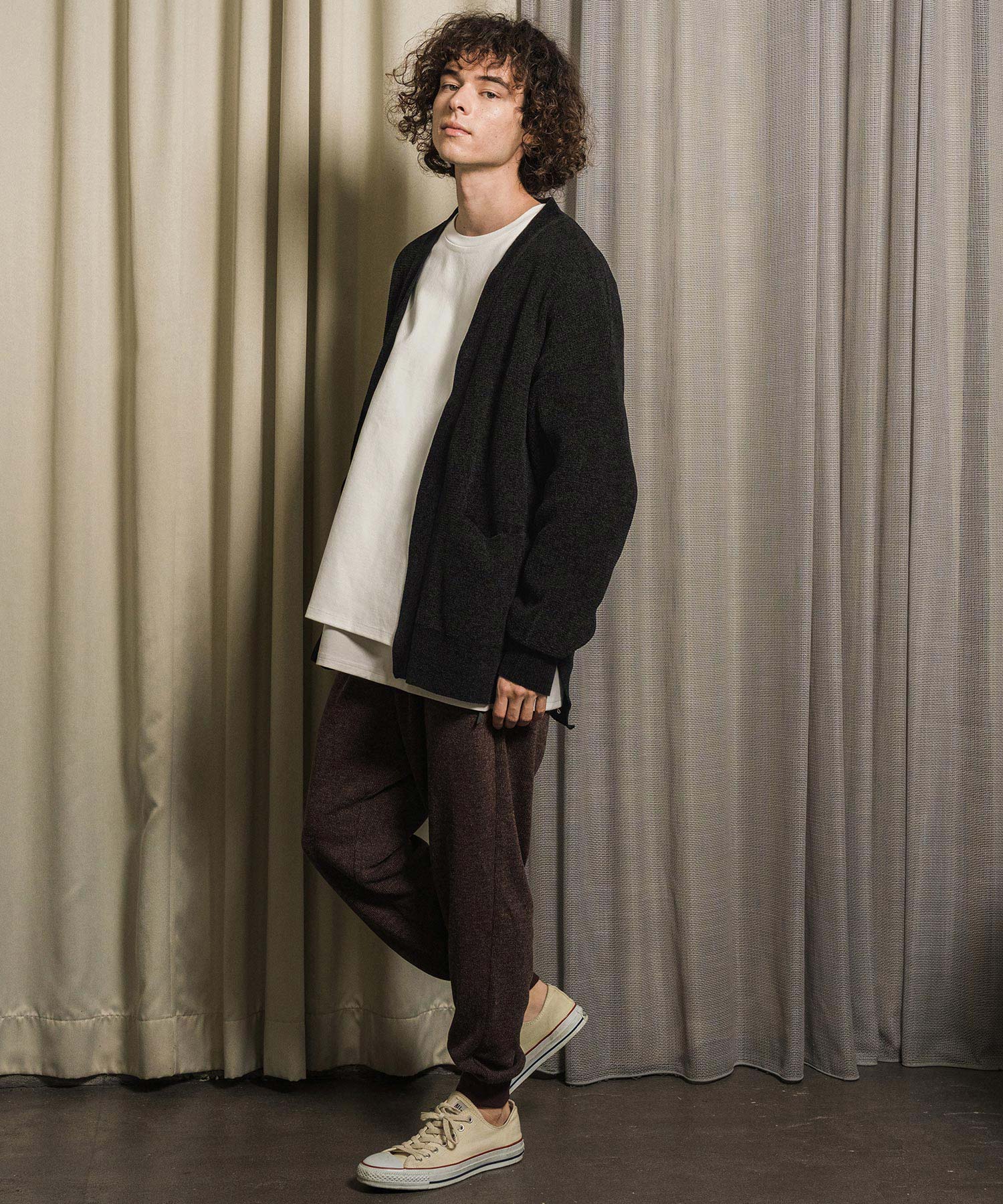 CAMBIO(カンビオ)】【予約販売10月下旬～11月上旬入荷】Mole Cardigan