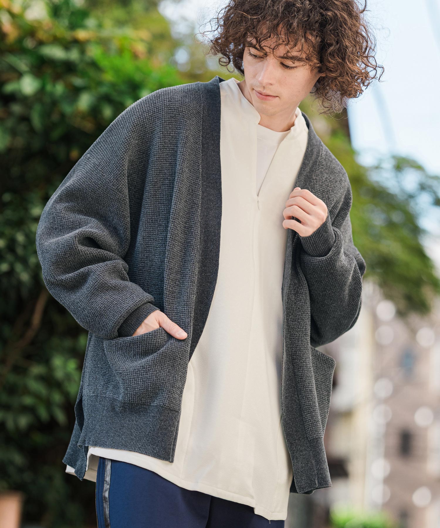 新品❤️アルチビオ カーディガン CAMBIO(カンビオ)】【予約販売10月下旬～11月上旬入荷】Mole Cardigan