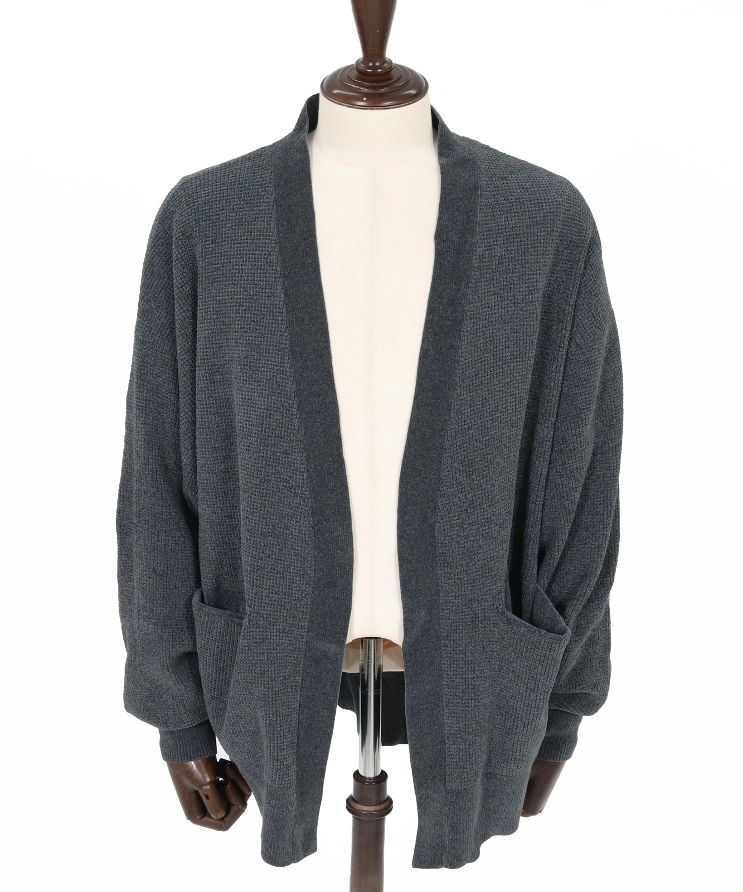 CAMBIO(カンビオ)】【予約販売10月下旬～11月上旬入荷】Mole Cardigan