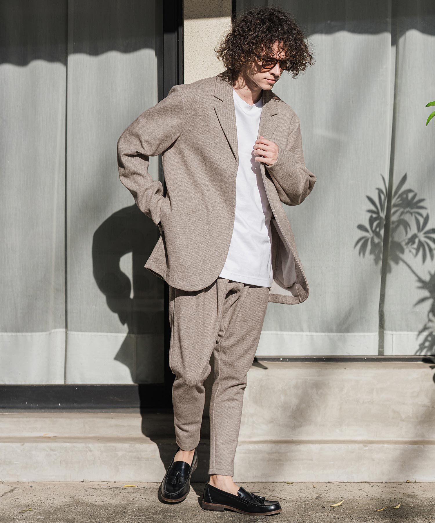 CAMBIO(カンビオ)】【予約販売10月下旬～11月上旬入荷】Karze Tight