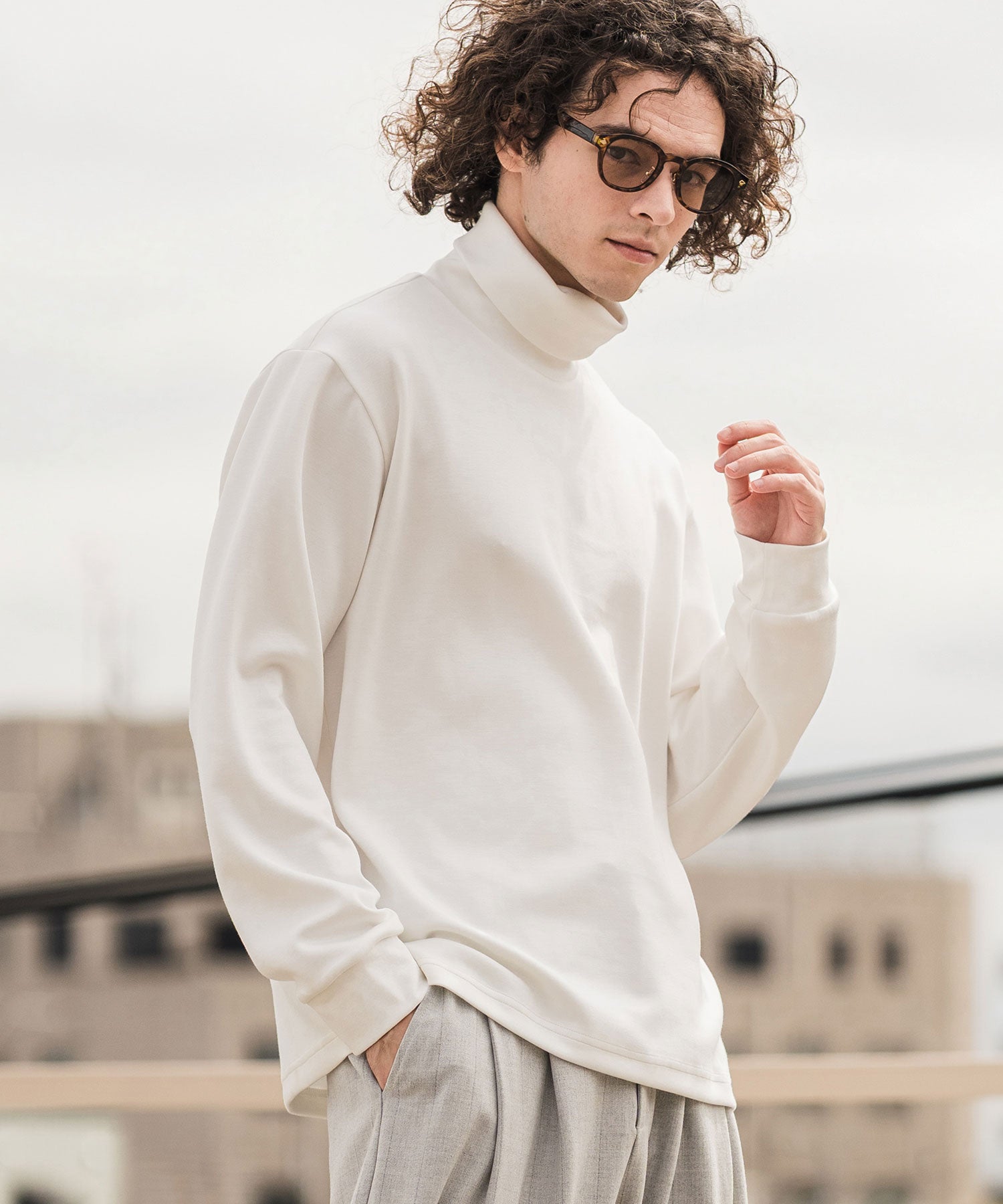 White