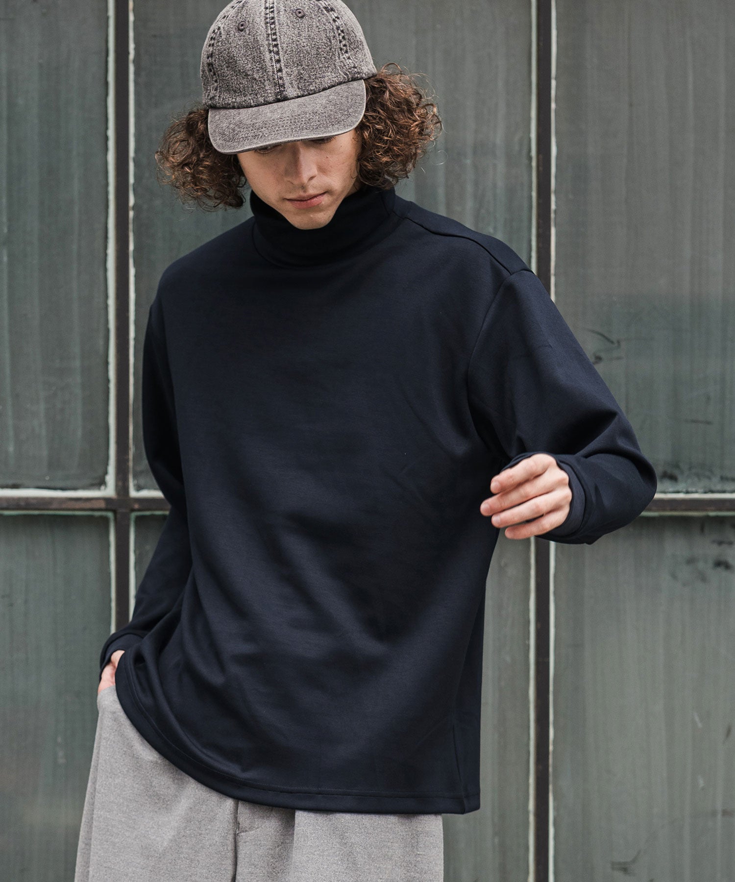 CAMBIO(カンビオ)】【予約販売10月上旬～中旬入荷】ポンチ