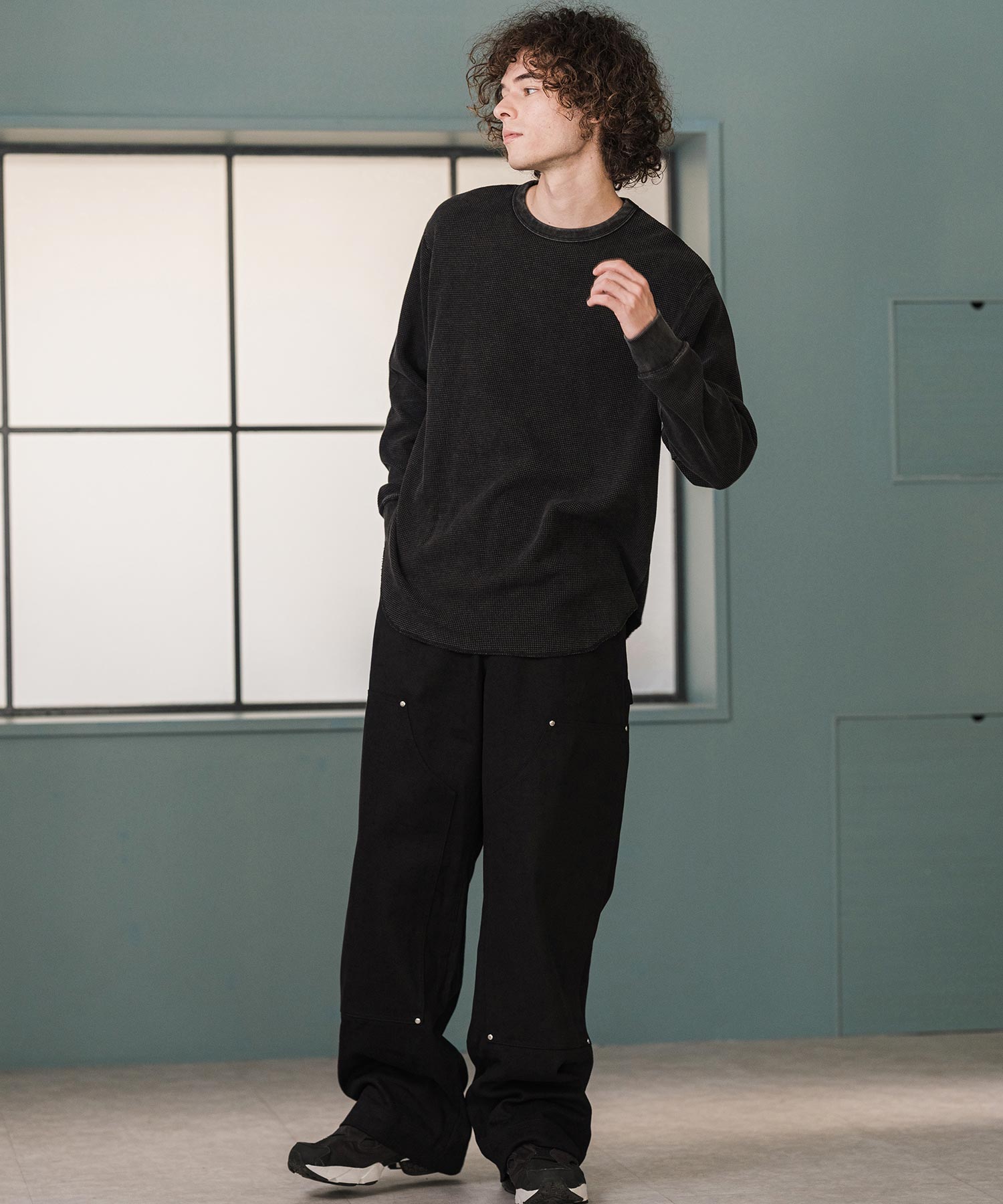 CAMBIO(カンビオ)】【予約販売10月上旬～中旬入荷】フェード加工
