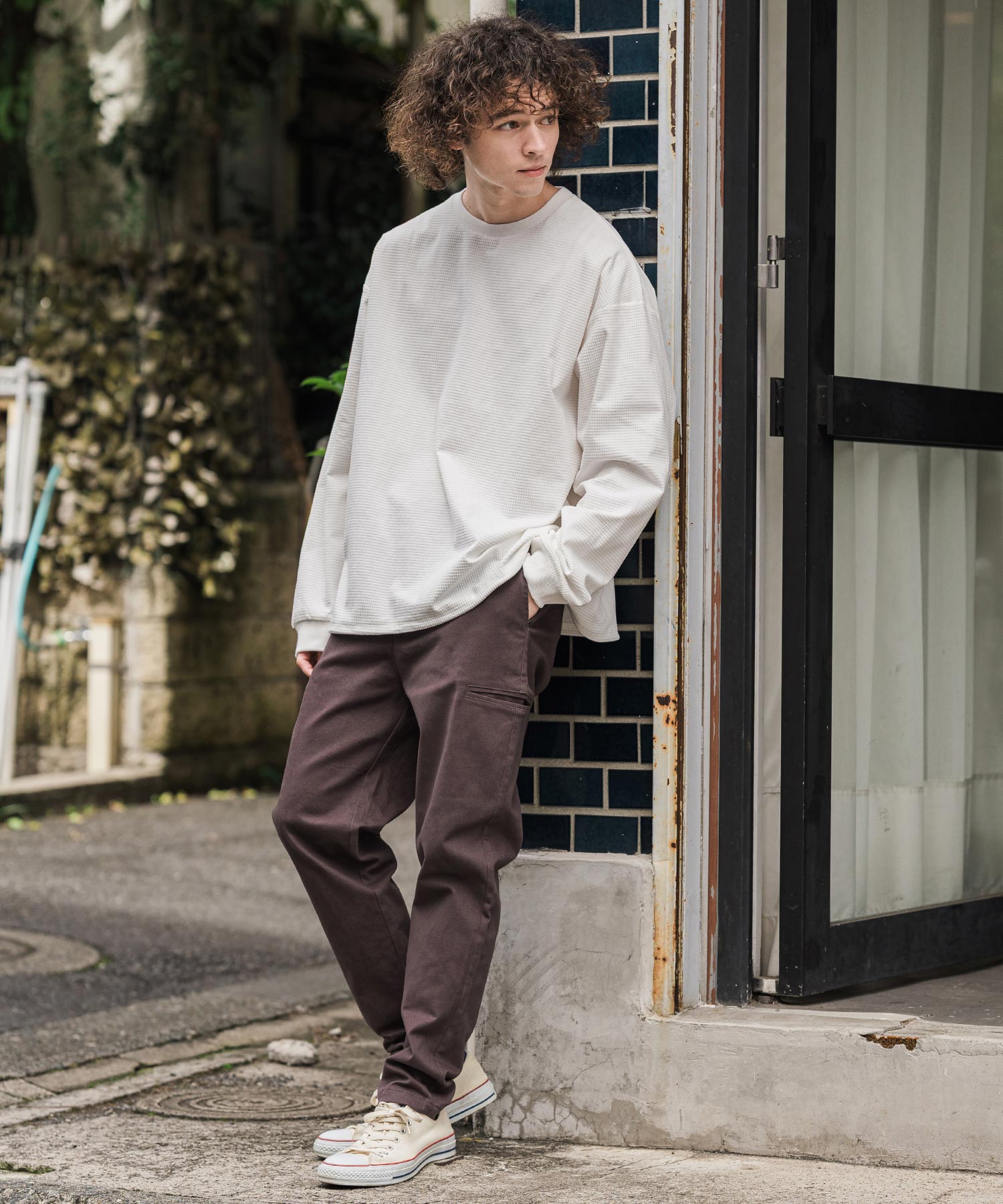 CAMBIO(カンビオ)】【予約販売10月上旬～中旬入荷】コーデュロイ