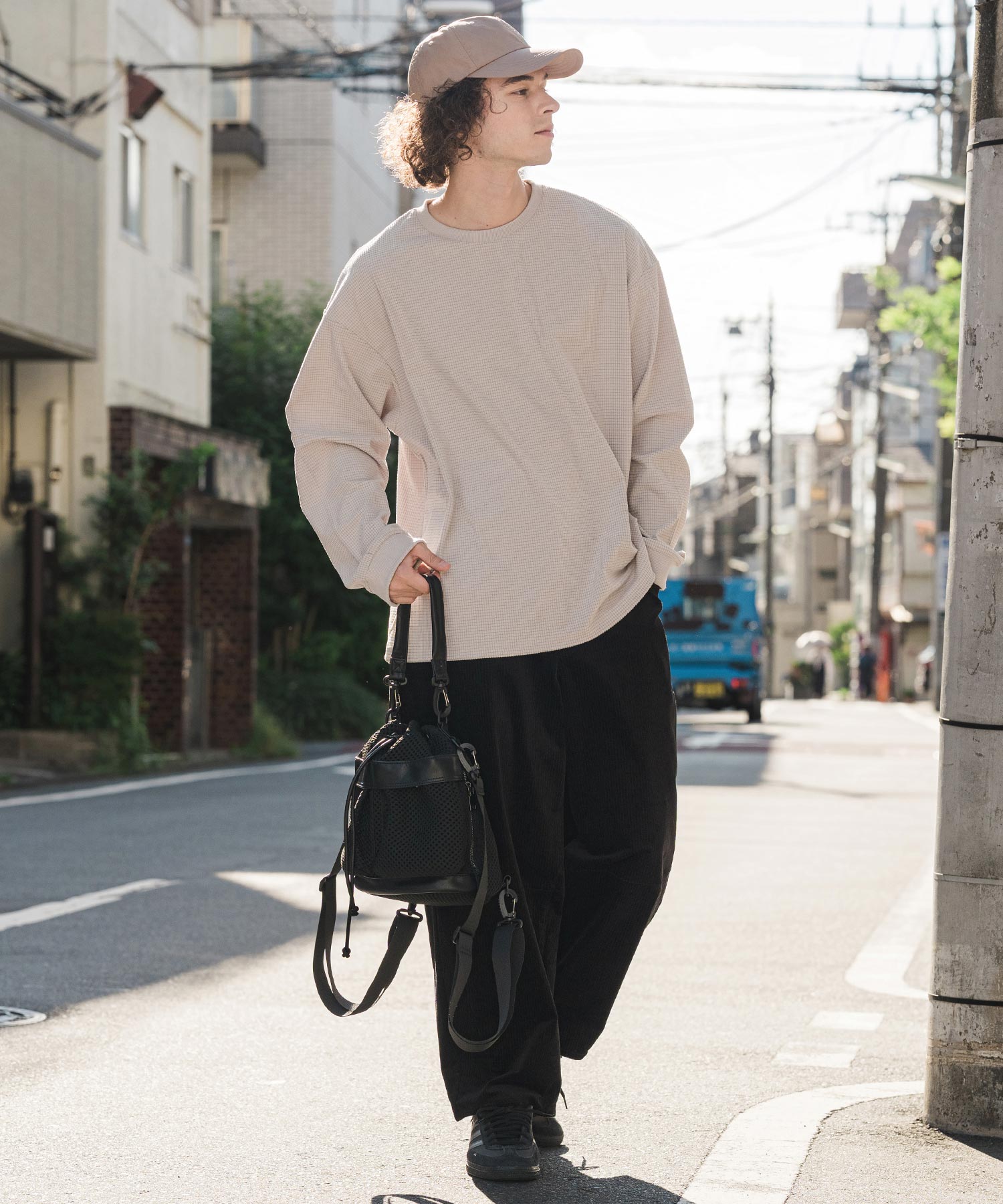 CAMBIO(カンビオ)】【予約販売10月上旬～中旬入荷】コーデュロイ