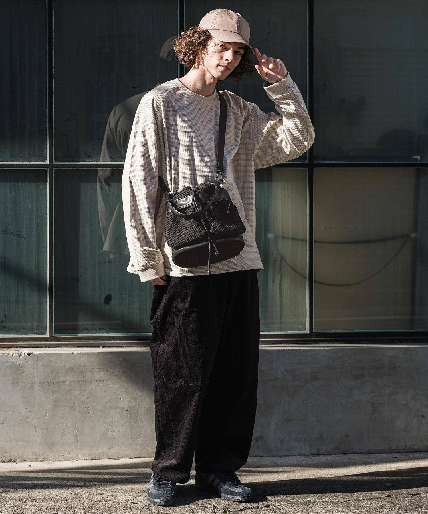 CAMBIO(カンビオ)】【予約販売10月上旬～中旬入荷】コーデュロイ