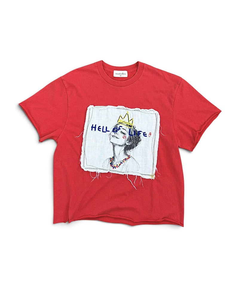 masterkey SKA Tシャツ MK22S-C-19 masterkey(マスターキー)】【予約販売4月中旬～下旬入荷】HELL OF A