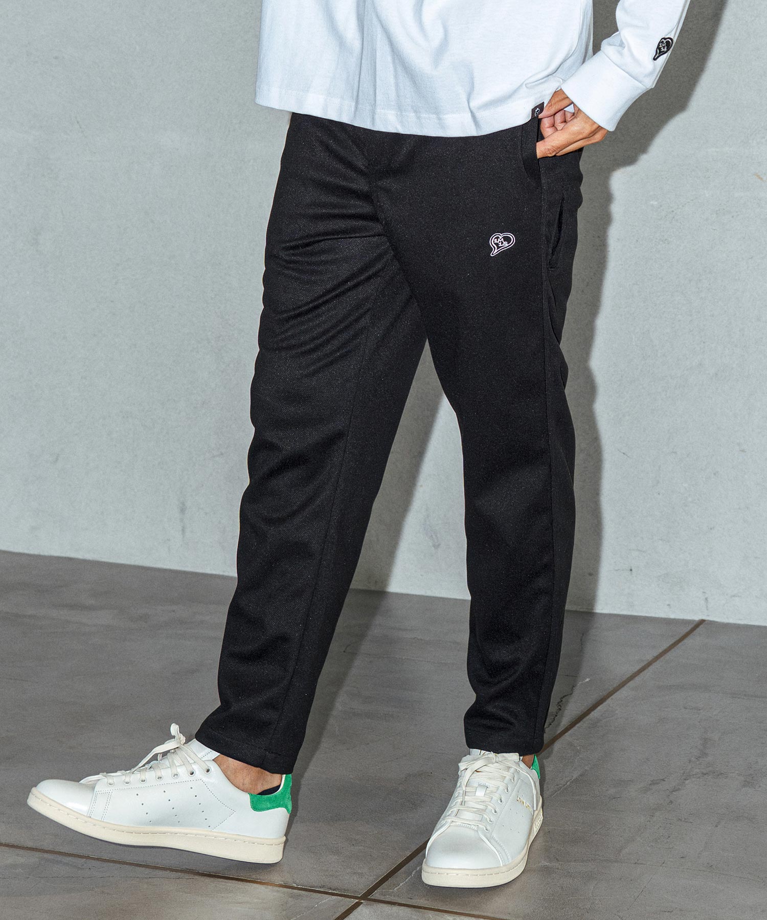 black