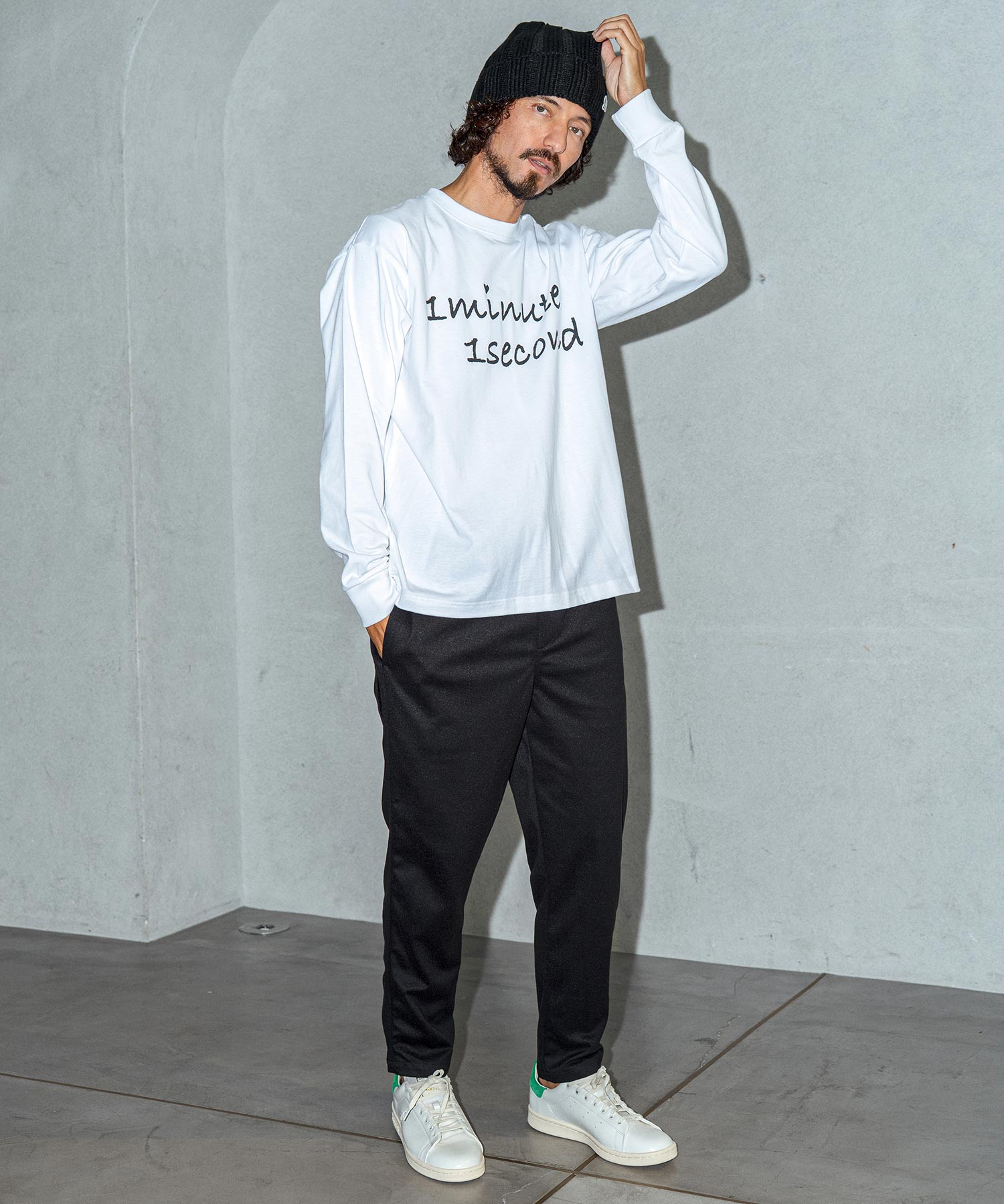 1minute1secondテーパードパンツ(1M24F130) 1minute 1second(ワンミニットワンセカンド)】【予約販売1月上旬～中旬