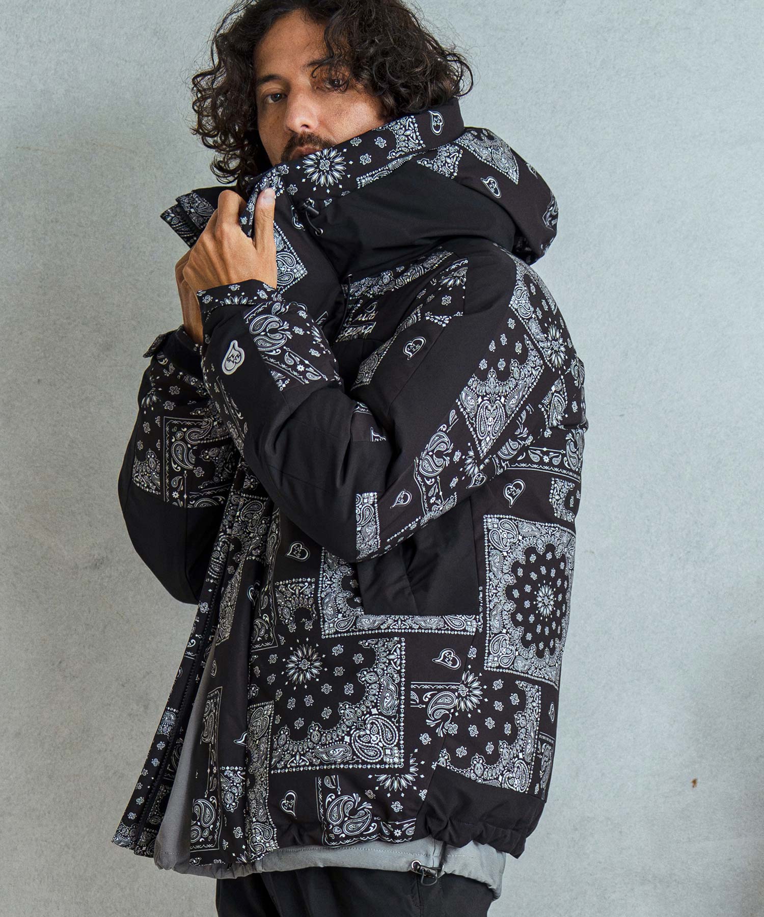 bandana x BLK
