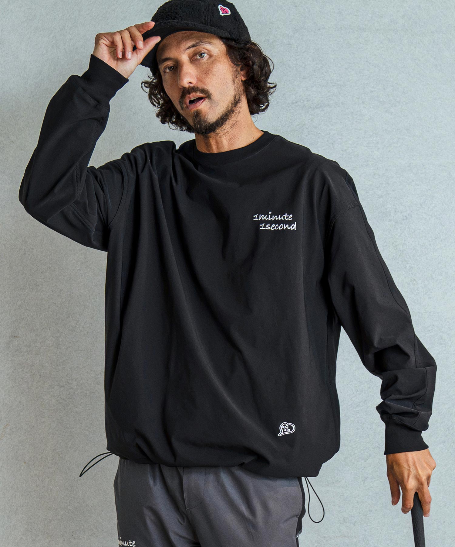 black