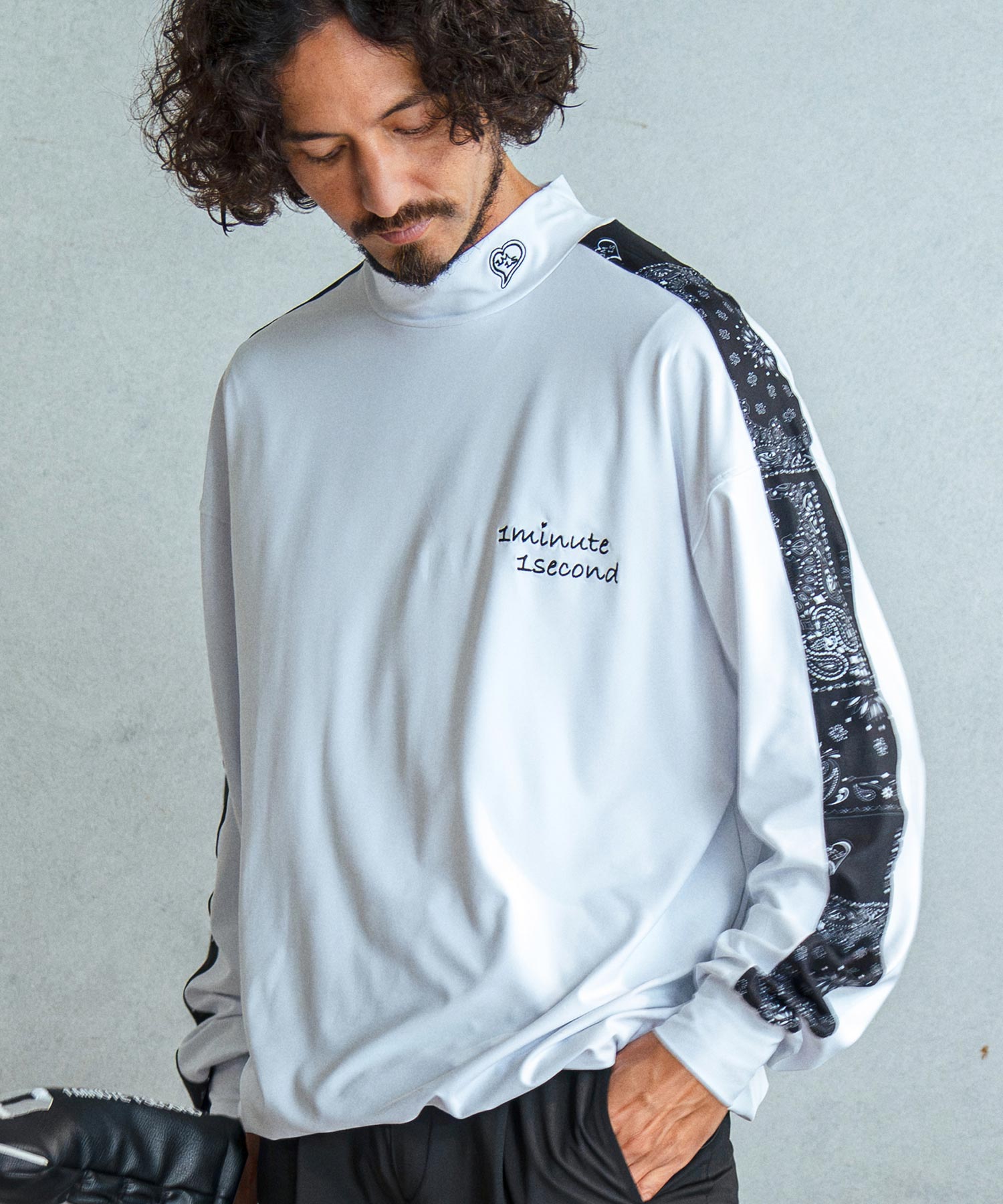 white x BANDANA