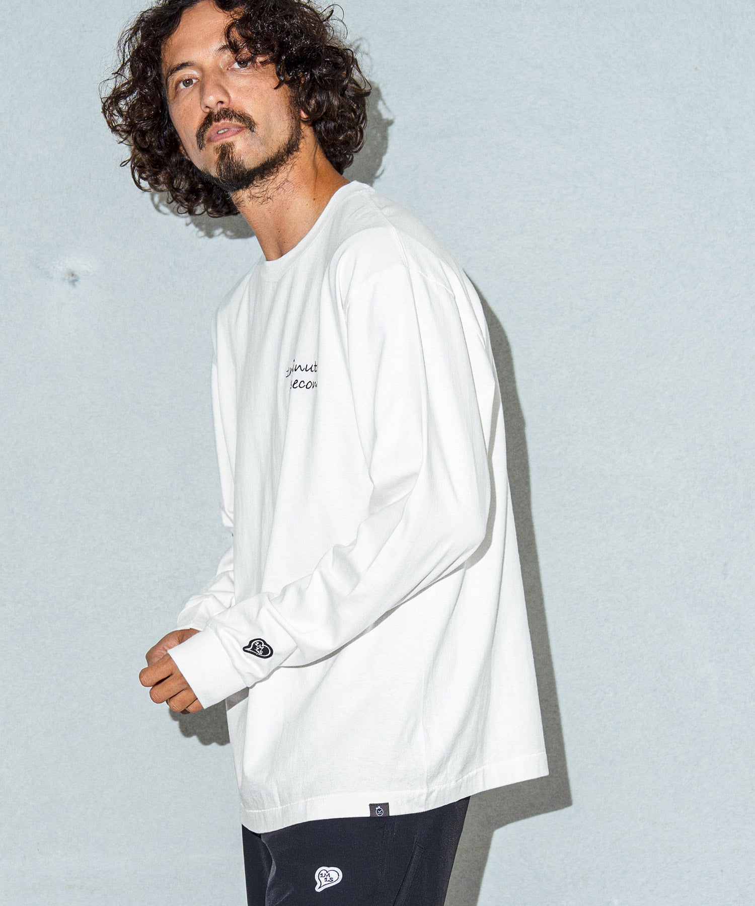 white x BLK