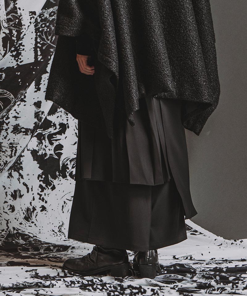 NO ID.(ノーアイディー)】【予約販売11月下旬～12月上旬入荷】ﾗｯﾌﾟ